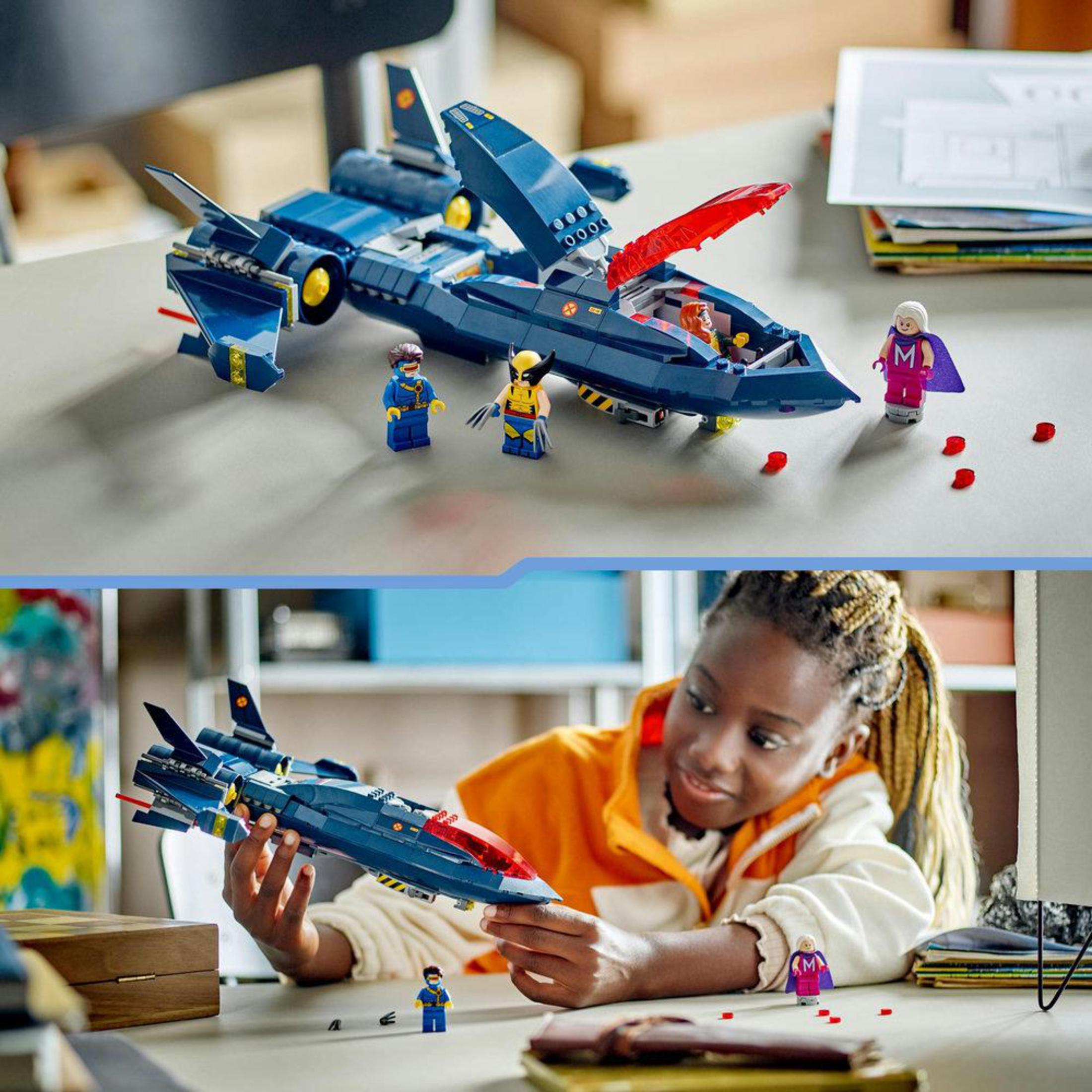 LEGO Marvel X-Men X-Jet 76281 Fiyat & Özellik | MediaMarkt