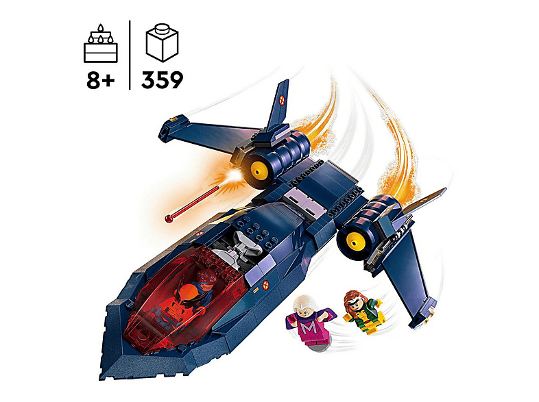 LU_です LEGO Marvel X-Men X-Jet 76281 Fiyat & Özellik | MediaMarkt