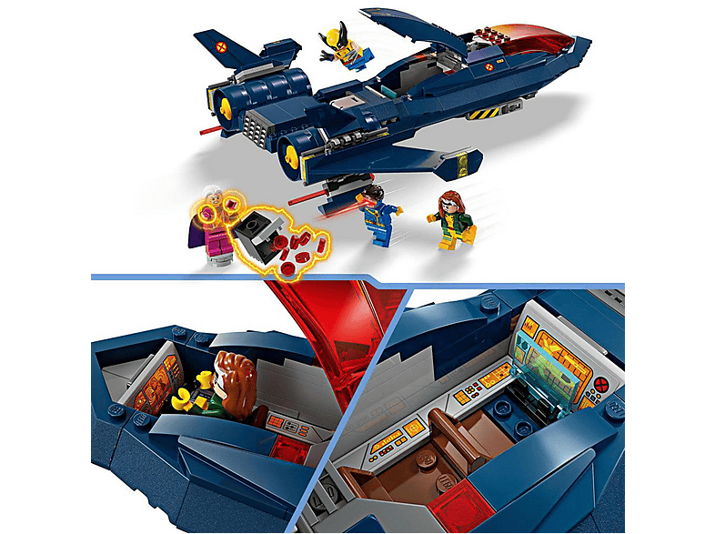LEGO Marvel X-Men X-Jet 76281 Fiyat & Özellik | MediaMarkt