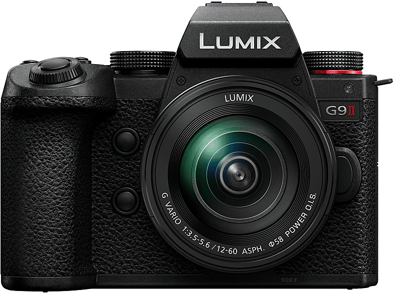 PANASONIC DC-G 9 M2ME Digitalkamera mit Objektiv 12 | 60 mm, 7,6 cm ...