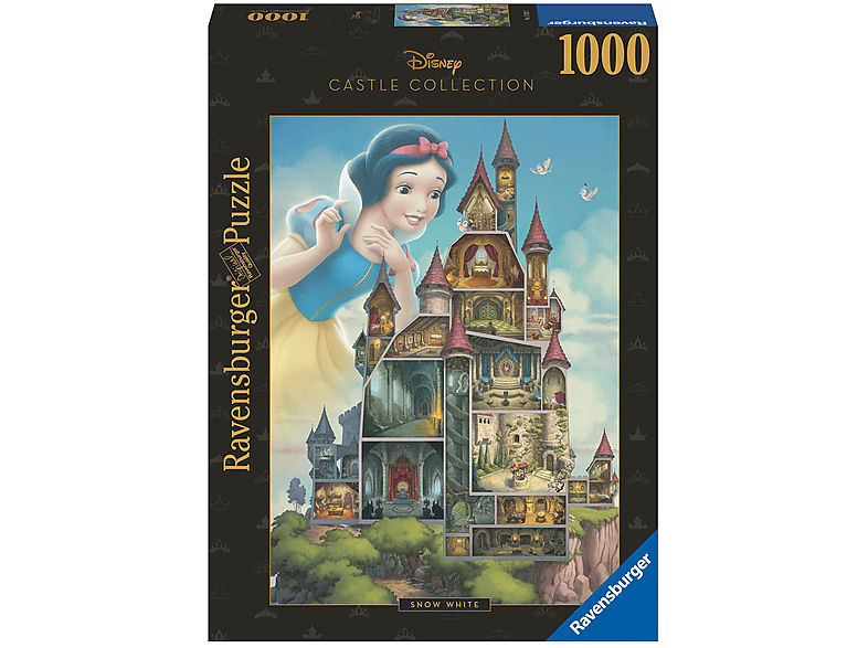 Erwachsenenpuzzle 1000 Teile - Im Garten Eden