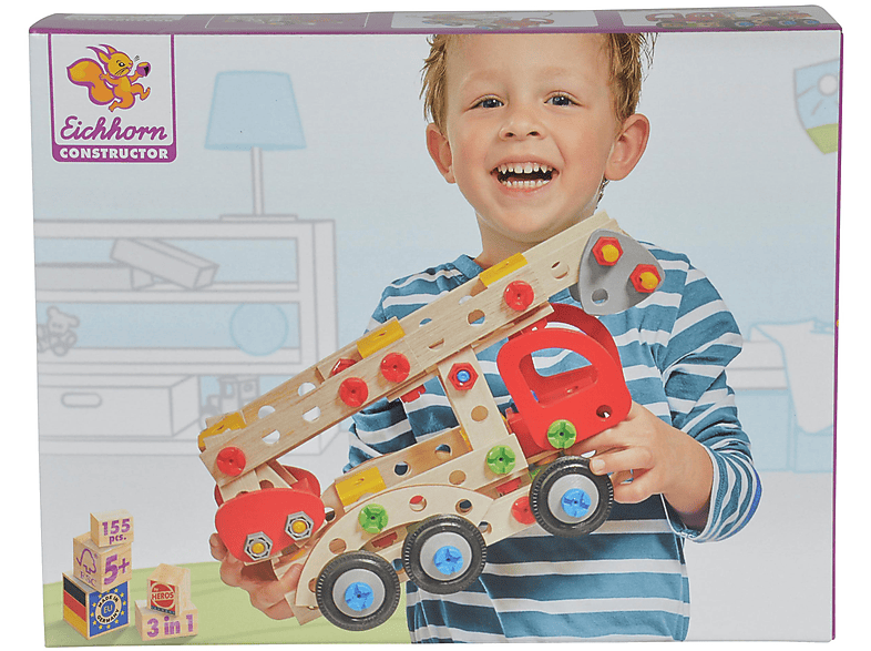 Eichhorn Constructor Tuning Set 111 Pièces à Prix Carrefour