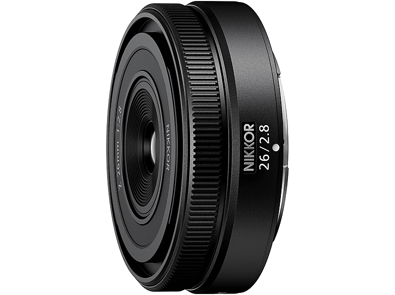 NIKON JMA108DA Nikkor Z 26 mm F/2.8 Lens Fiyat & Özellik | MediaMarkt