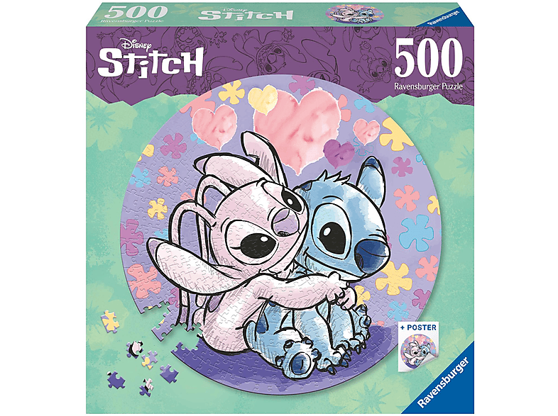RAVENSBURGER Disney Stitch Puzzel | MediaMarkt