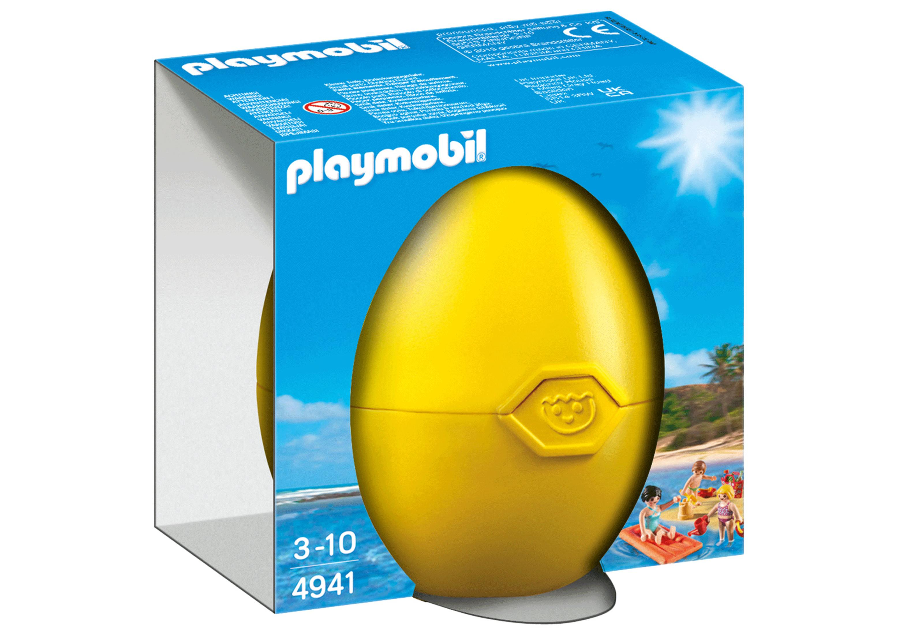 PLAYMOBIL Fun at the Beach 4941