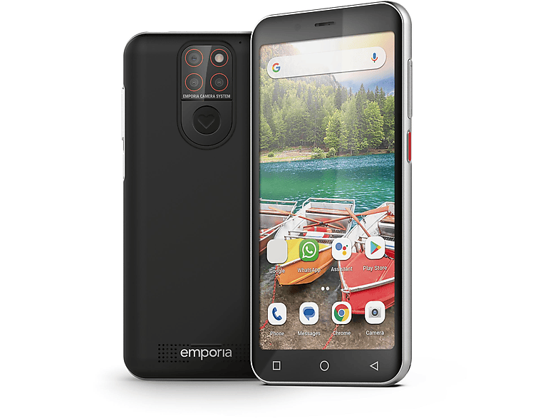 EMPORIA SMART.5 MINI 64 GB Schwarz