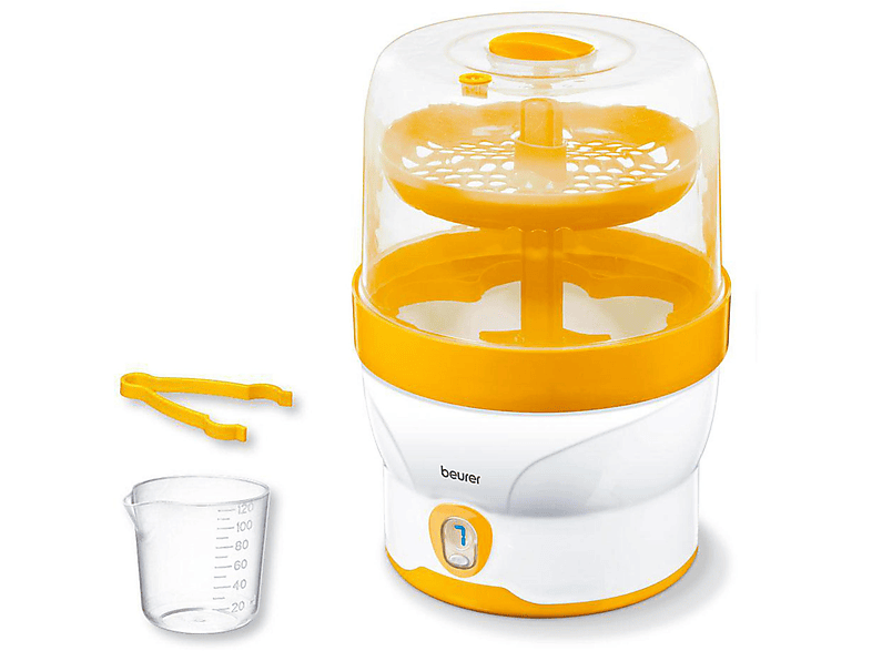 BEURER BY 76 Sterilisator Weiß/Gelb MediaMarkt