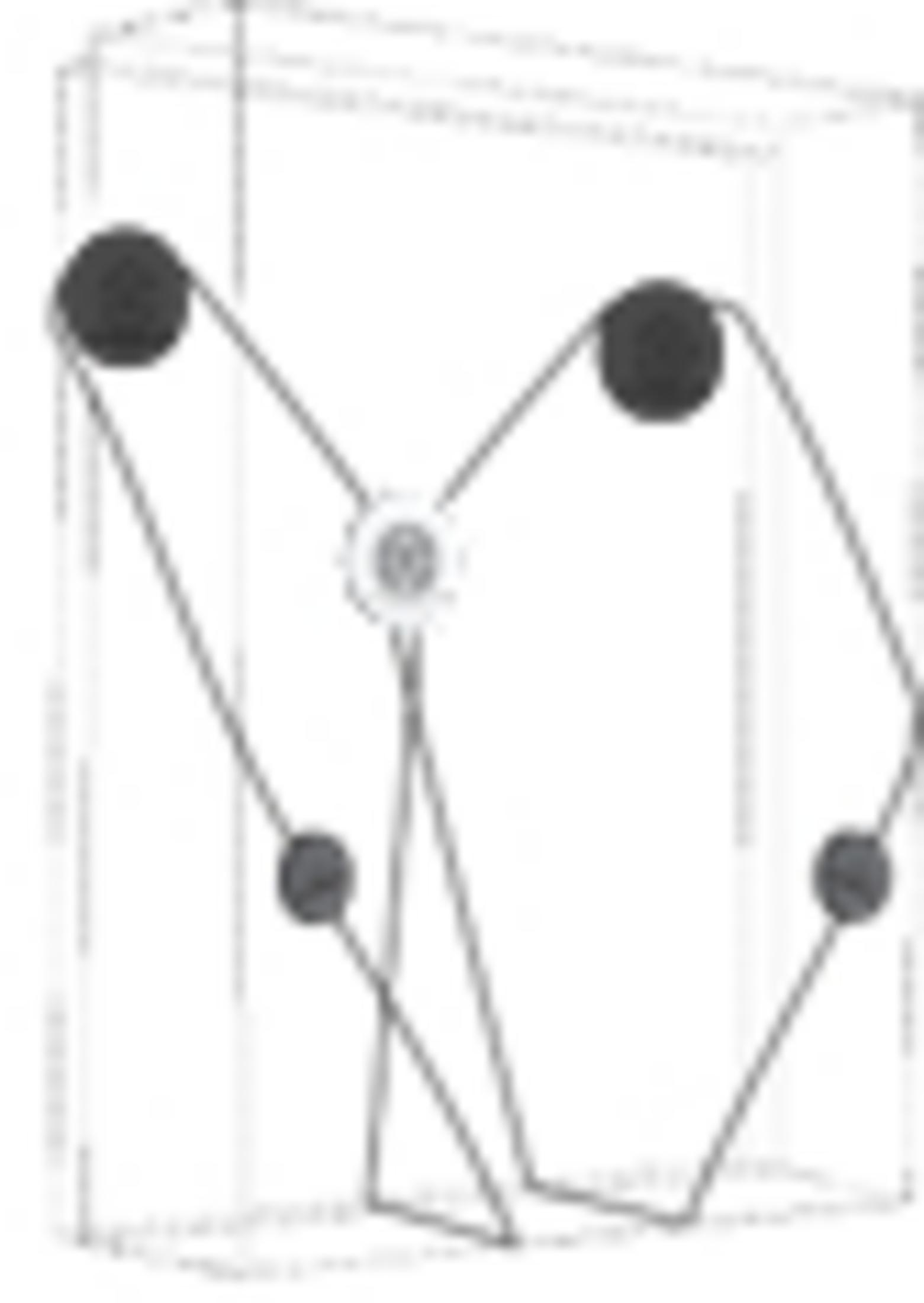 Abstrakcyjny rysunek systemu z kołami pasowymi i linami wewnątrz pudełka.