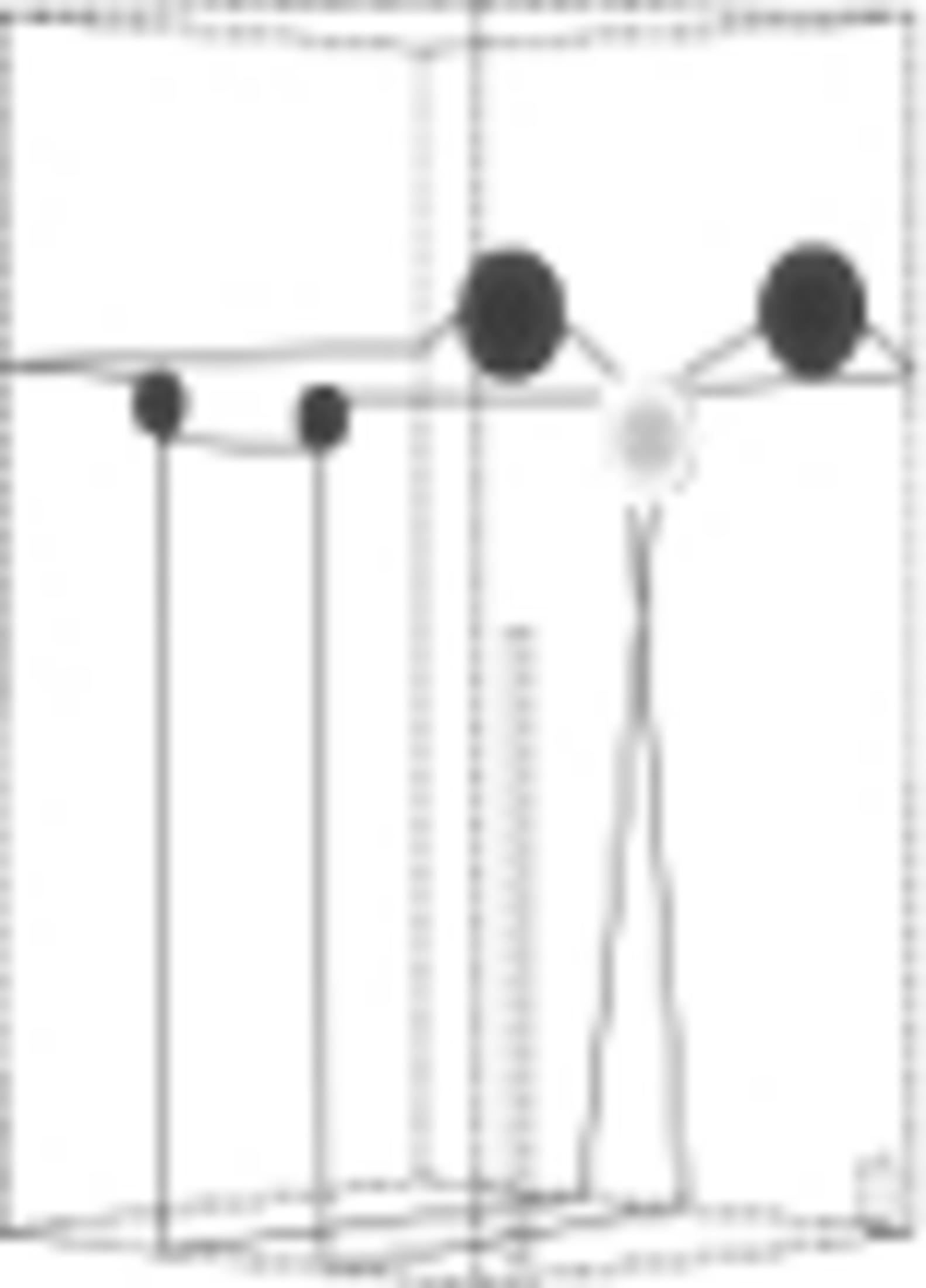 Sześcian druciany 3D z połączonymi sferami i liniami, z jaśniejszą sferą pośrodku.