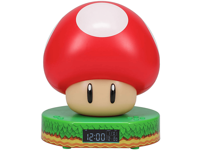 PALADONE PRODUCTS PP10064NN SUPER MARIO MUSHROOM DIGI Merchandise | SATURN