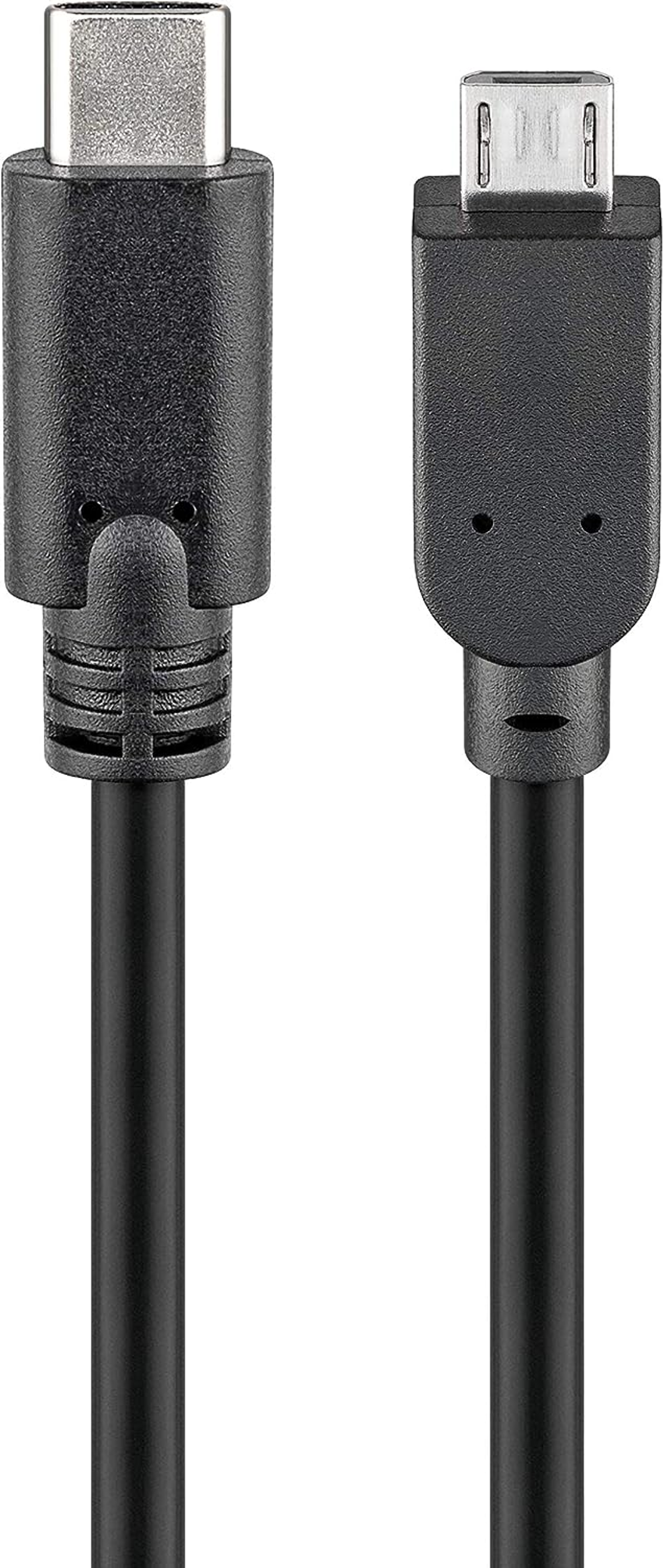 71892 GOOBAY - Cable | USB 2.0; USB A plug,USB B micro plug,USB C plug