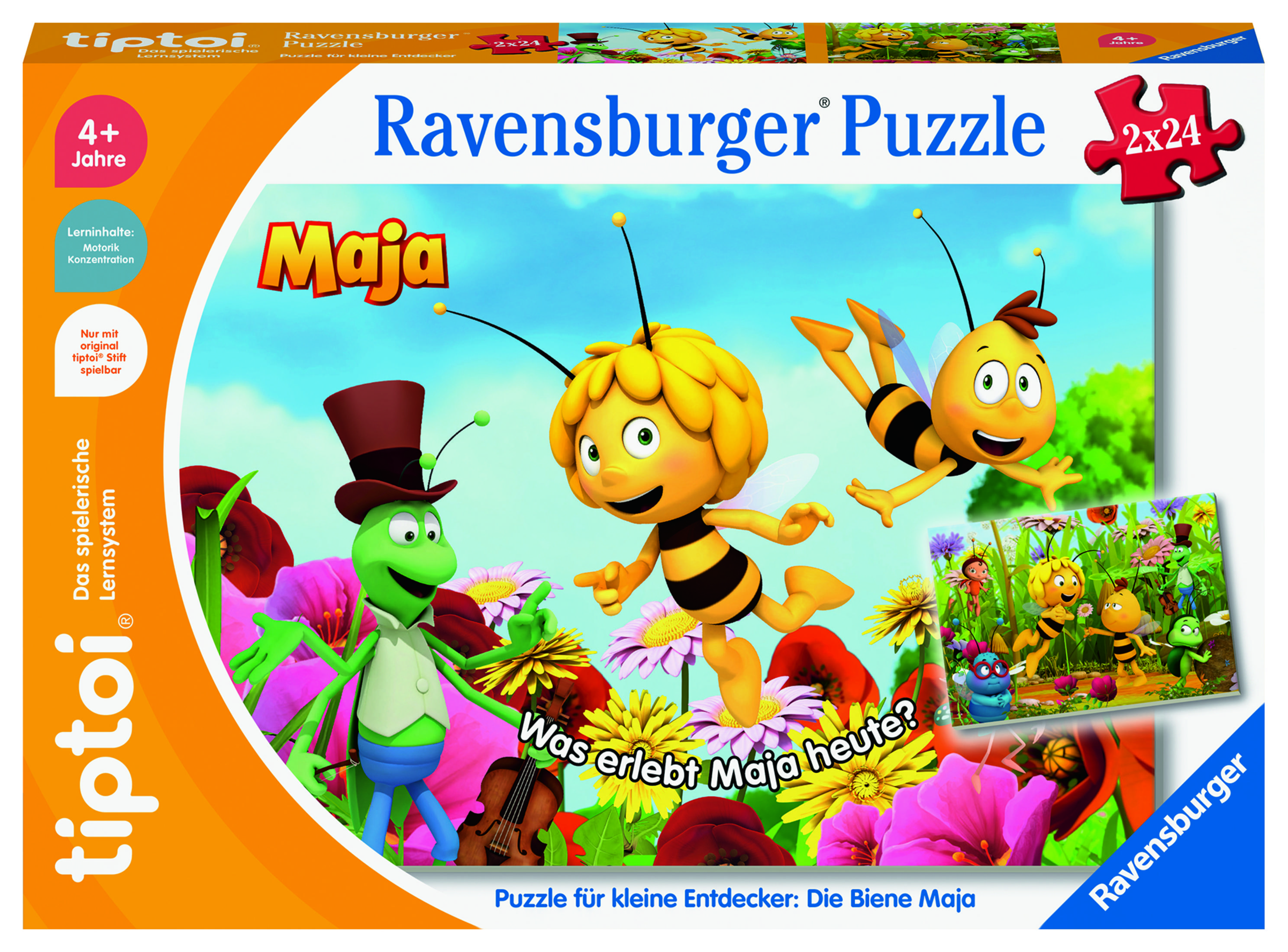 Jeu de société - Ravensburger - TIPTOI 00136 - Puzzle - 3 ans et plus - Multicolore