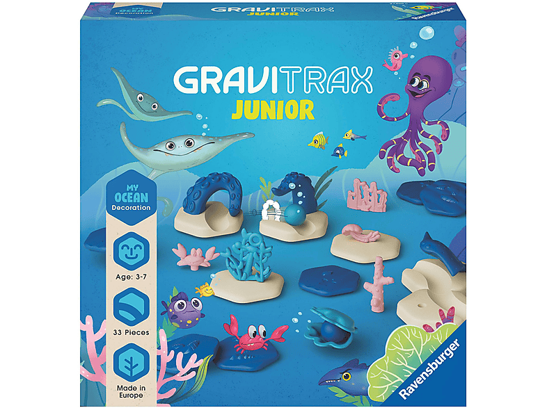 Erweiterung für die Kugelbahn Skok-Element Jump Junior GraviTrax