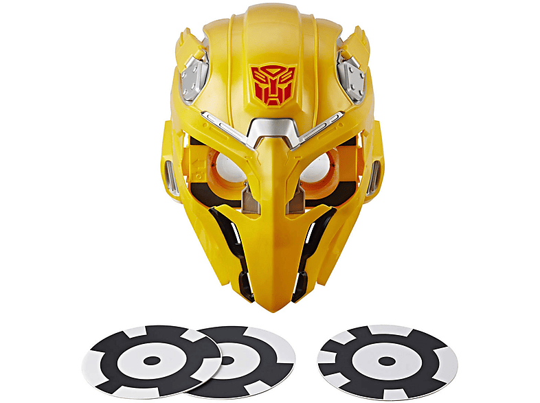 Transformers Folienballon Bumblebee 45 Cm – Gelb-schwarzer Heliumballon Für Kindergeburtstage