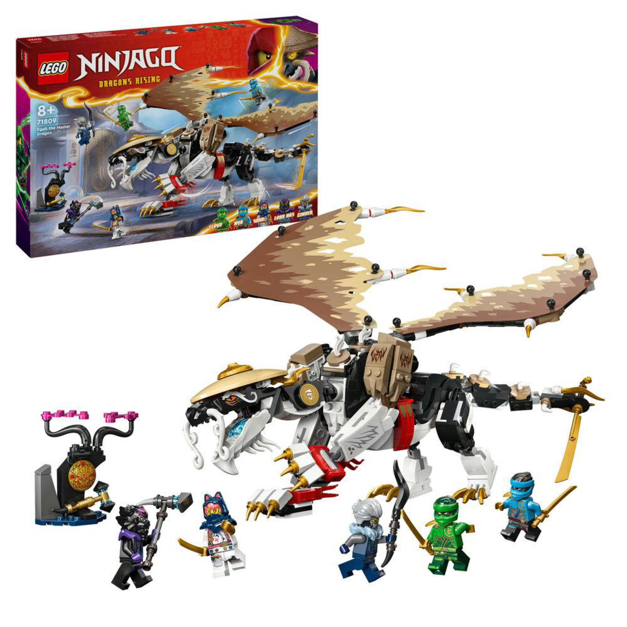 LEGO Ninjago Usta Ejderha Egalt 71809