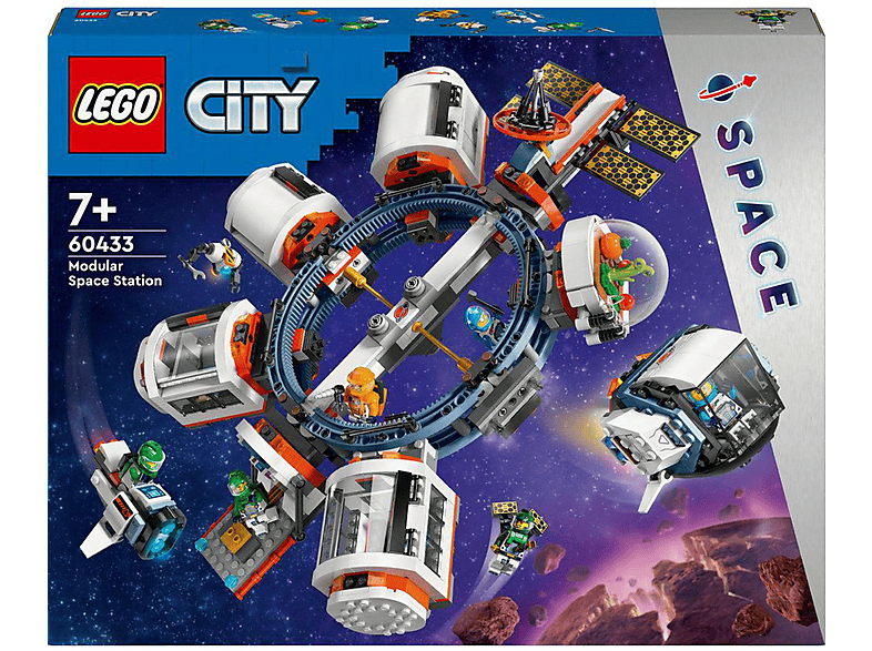 LEGO City Modüler Uzay İstasyonu 60433 Fiyat & Özellik | MediaMarkt