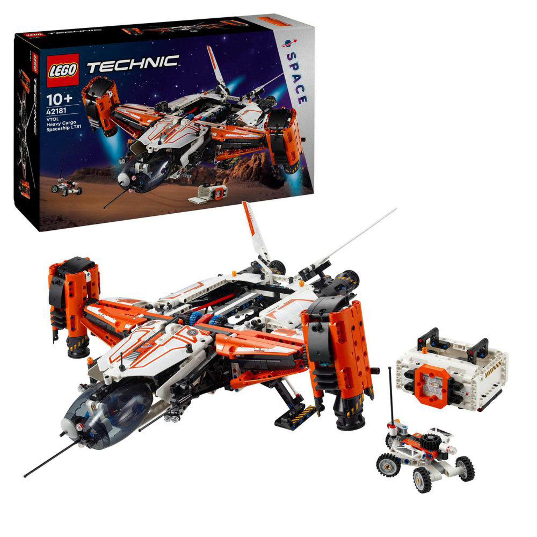 LEGO Technic Vtol Ağır Kargo Uzay Gemisi LT81 42181