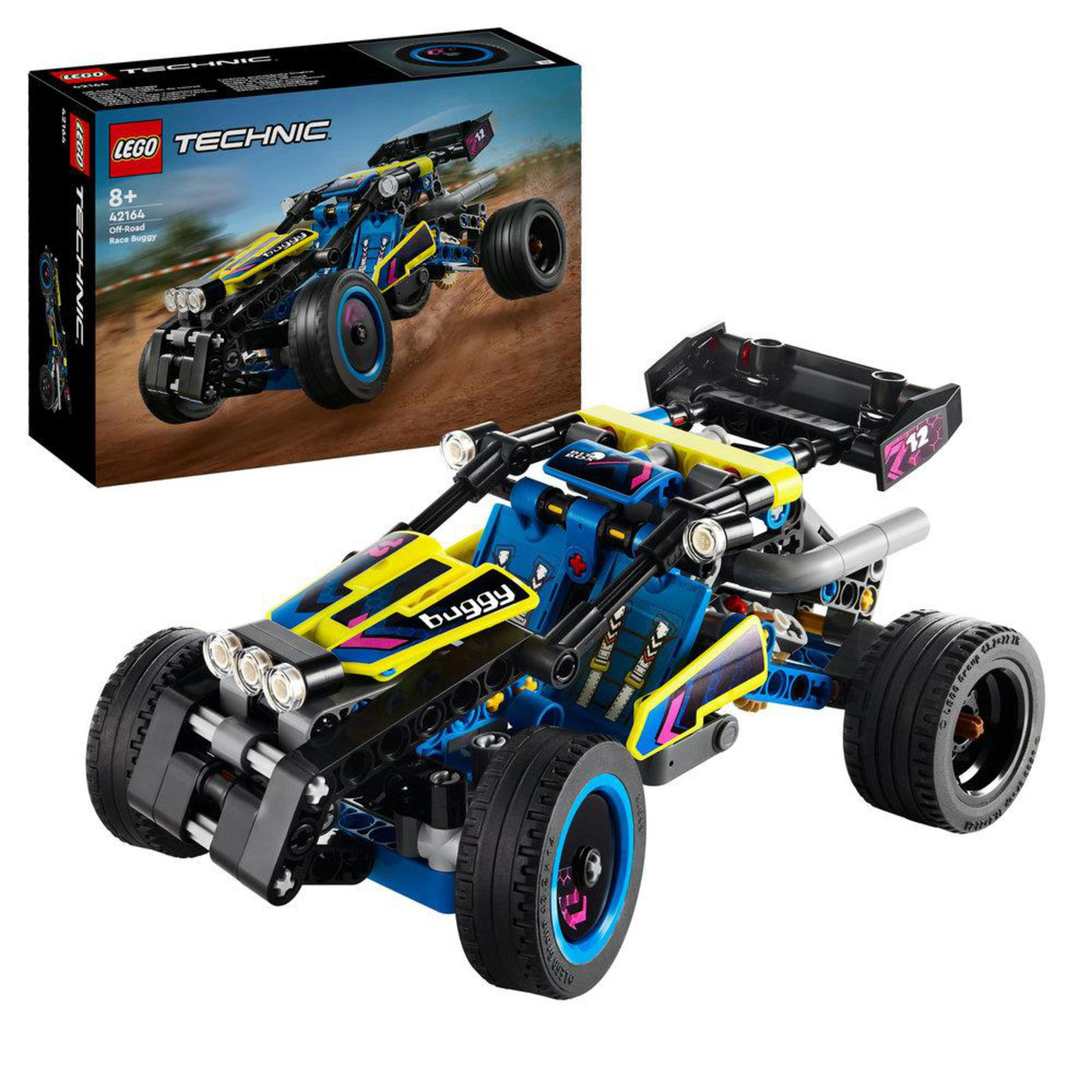 LEGO Technic Arazi Yarışı Arabası 42164