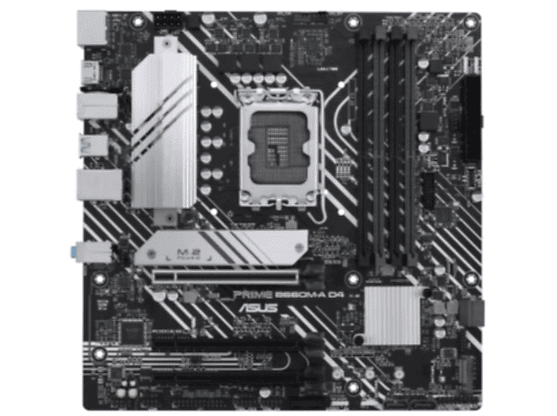 Moederbord  - PRIME B660M-A D4-CSM ASUS