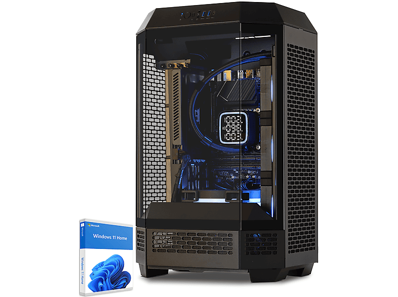 PC Gaming - SEDATECH Intel i5-14400F con Watercooling