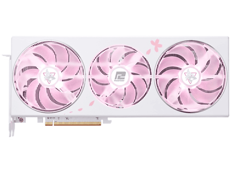 Tarjeta gráfica - POWERCOLOR Radeon RX 7800 XT Sakura