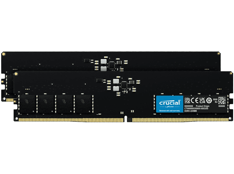 Memoria RAM - CRUCIAL CT2K32G56C46U5