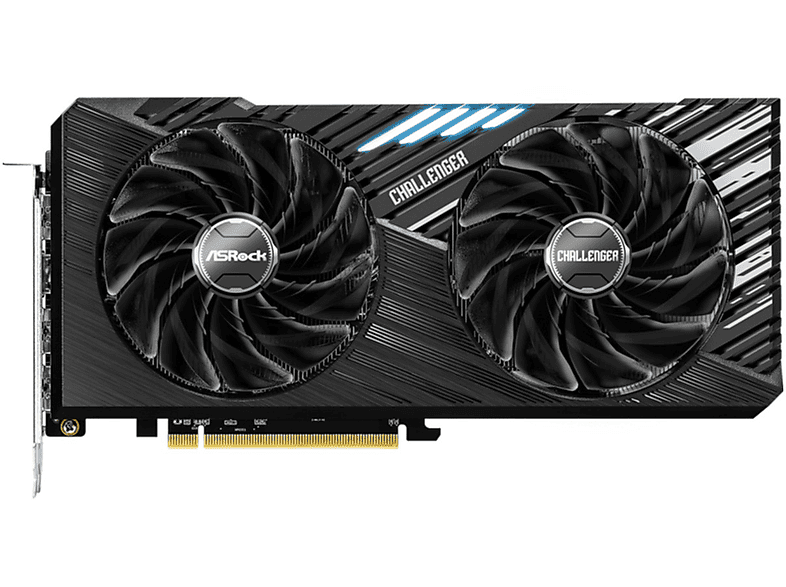 Tarjeta gráfica - ASROCK Tarjeta Gráfica Asrock Radeon Rx 7600 Xt Challenger Oc 16Gb Gddr6