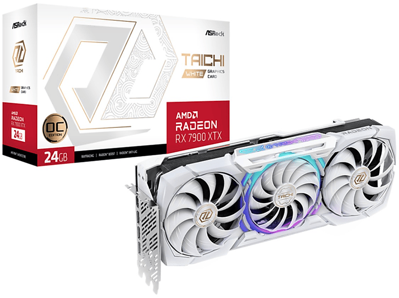 Tarjeta gráfica - ASROCK RX7900XTX TCW 24GO