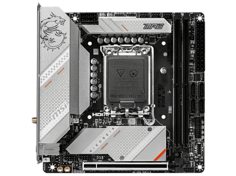 Placa base  - MPG B760I EDGE WIFI MSI