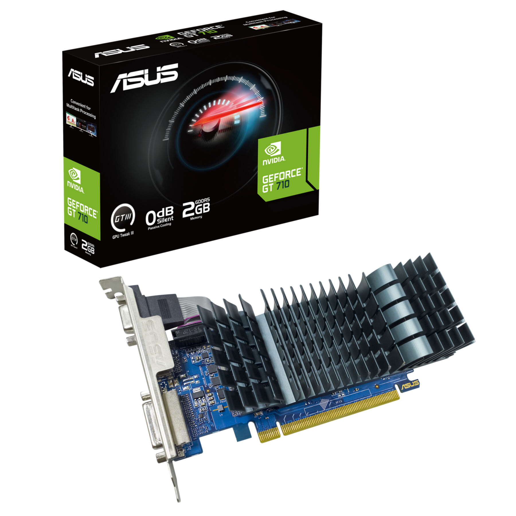 Karta graficzna ASUS GT710-SL-2GD5-BRK-EVO