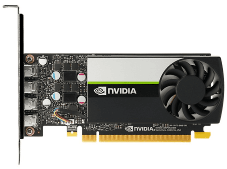 Tarjeta gráfica - NVIDIA NVIDIA T1000