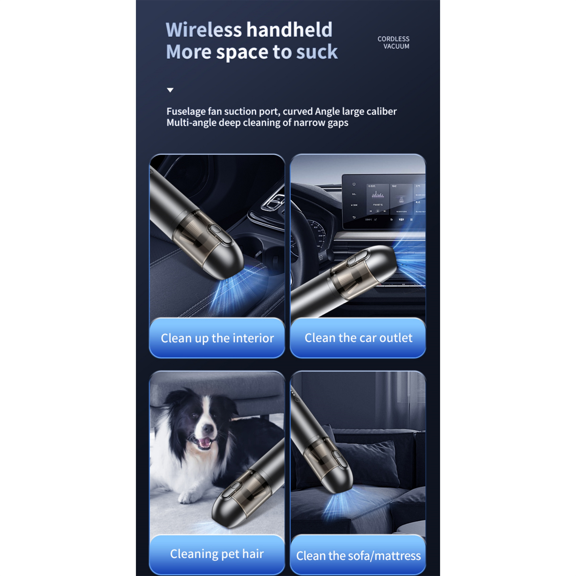 Rückansicht eines weißen Computermonitors. Es hat mehrere Anschlüsse.