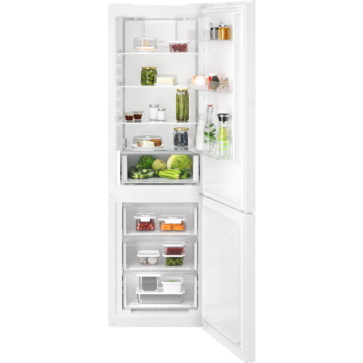 Frigorífico combi | AEG ORC6N321DW, No Frost, Altura 1870 mm