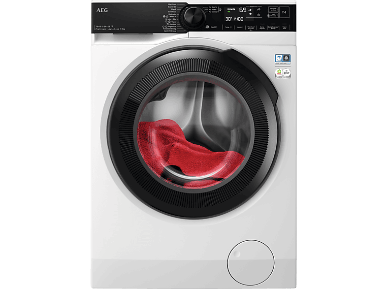 Lavadora carga frontal - AEG Serie 7000 ProSteam LFR7394O4Q