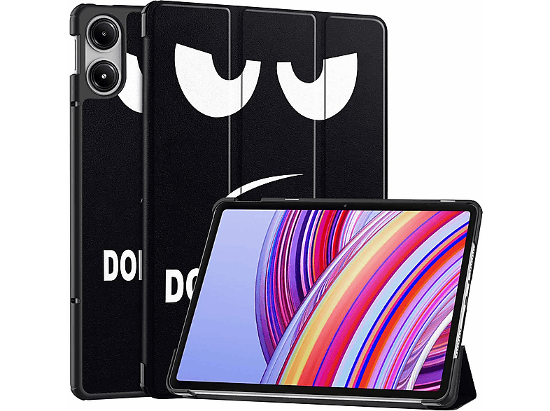 IMOSHION 360° Draaibare Bookcase Geschikt Voor Xiaomi Redmi Pad 2 Pro Beschermhoes 121 Inch Donkerblauw 168289485