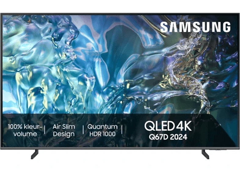 SAMSUNG QE55Q67D Tecnologia Quantum Dot, Smart TV TV QLED, 55 ", HDR