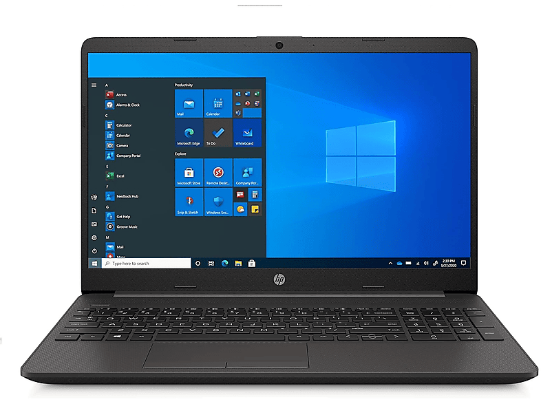 HP 15,6" | AMD Ryzen 5 5500U | 6 x 4.00 GHz | W11, Notebook, mit 15,6 ...