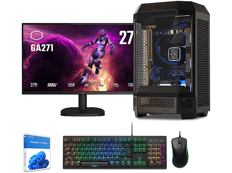 Pack PC gaming  - Intel i5-12400F con Watercooling SEDATECH