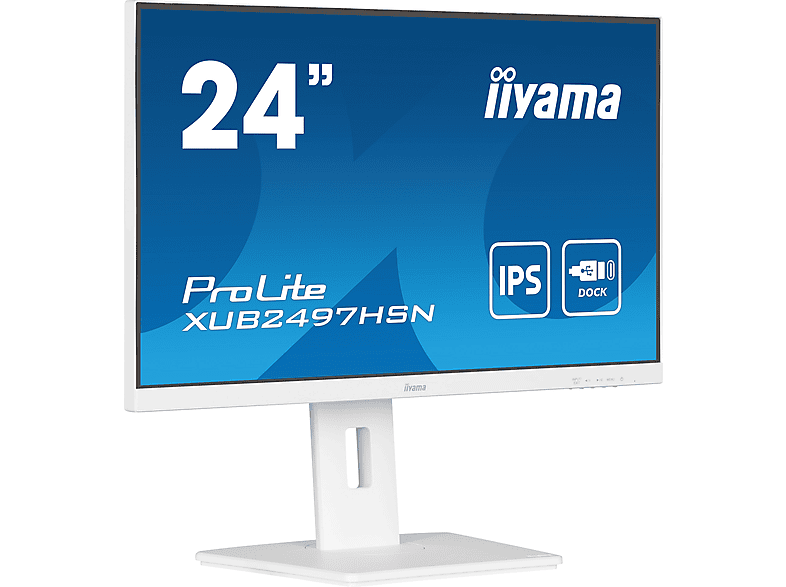 IIYAMA XUB2497HSN 23,8 Zoll Full-HD Monitor (1 ms Reaktionszeit , 100 Hz , 100 Hz nativ)