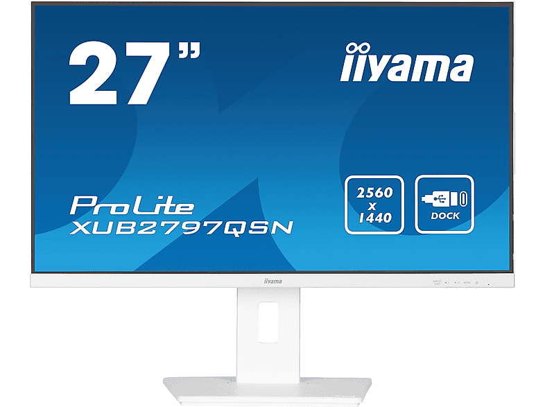 Monitor - IIYAMA ProLite XUB2797QSN-W1