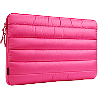 MediaMarkt IMOSHION Puffer Laptop Hoes - Laptophoes 14,2 inch Roze aanbieding