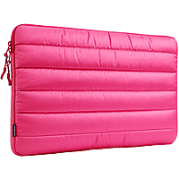 MediaMarkt IMOSHION Puffer Sleeve Sleeve 14,2 inch Roze aanbieding