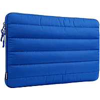 MediaMarkt IMOSHION Puffer Sleeve Sleeve 16,2 inch Blauw aanbieding