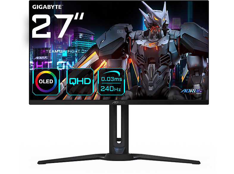 Monitor gaming - GIGABYTE AORUS FO27Q2