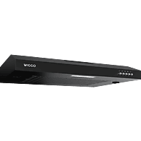 MediaMarkt WIGGOWE-C630V(B) Zuig module - Breedte 597 mm - 190 m³/h aanbieding