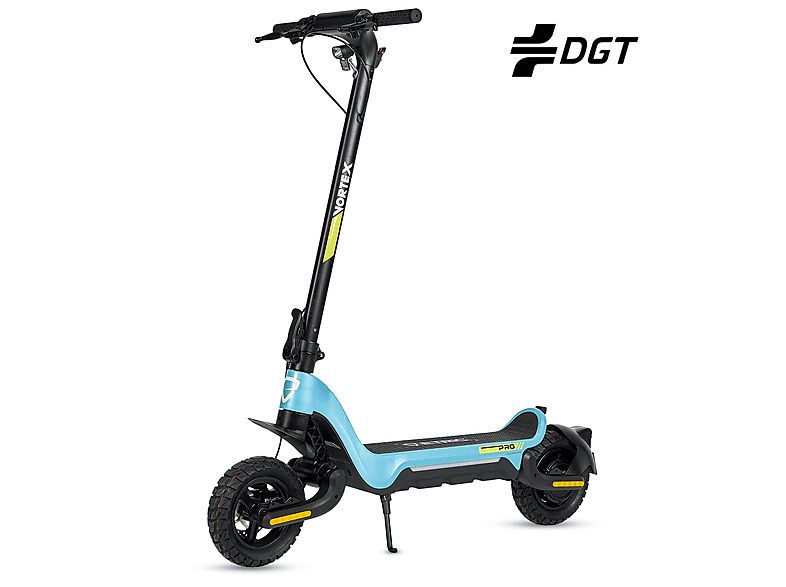 Patinete eléctrico - ECOXTREM VORTEX CYAN Homologado