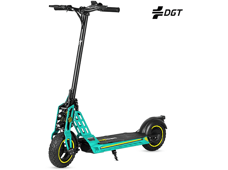 Patinete eléctrico - ECOXTREM BISON CYAN Homologado