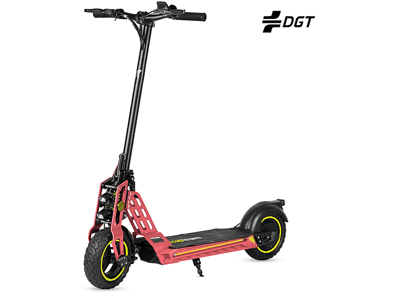 Patinete eléctrico - ECOXTREM BISON MAT RED Homologado