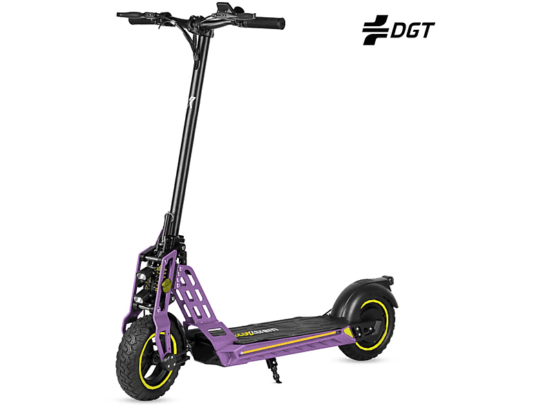 Patinete eléctrico - ECOXTREM BISON MAT VIOLET Homologado