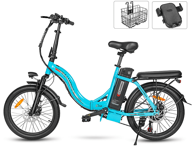 Bicicleta urbana  - CY20 FT SAMEBIKE